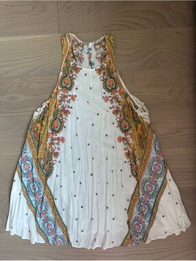 Free People White Boho Dress